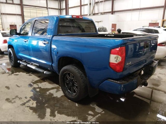 2018 TOYOTA TUNDRA PLATINUM 5.7L V8 3