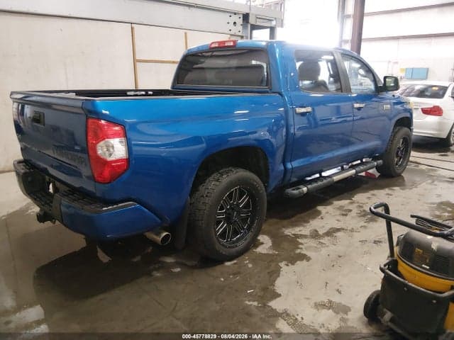 2018 TOYOTA TUNDRA PLATINUM 5.7L V8 4