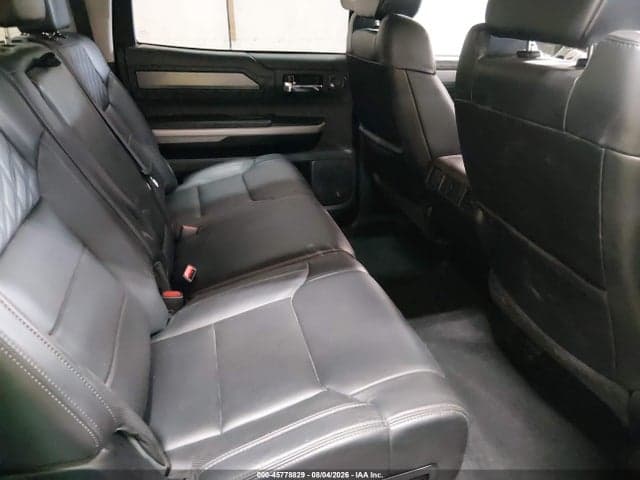 2018 TOYOTA TUNDRA PLATINUM 5.7L V8 8