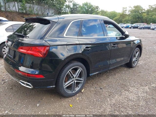 2018 AUDI SQ5 3.0T PREMIUM PLUS 4