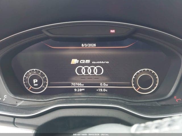 2018 AUDI SQ5 3.0T PREMIUM PLUS 7