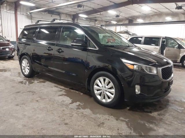 2018 KIA SEDONA EX - 1