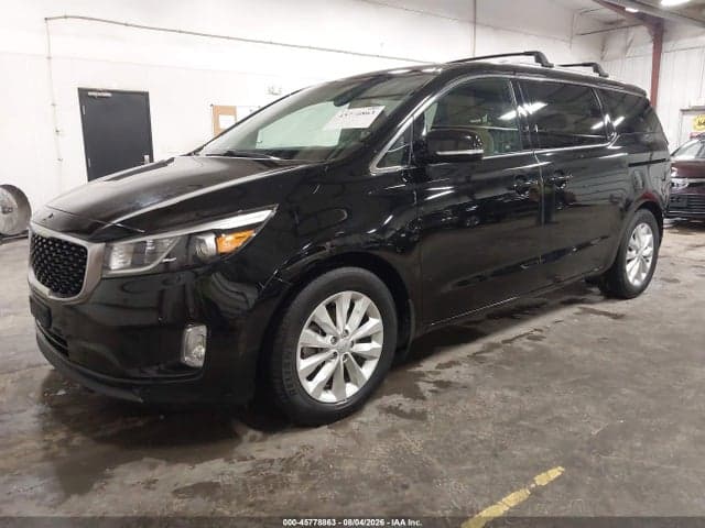 2018 KIA SEDONA EX 2