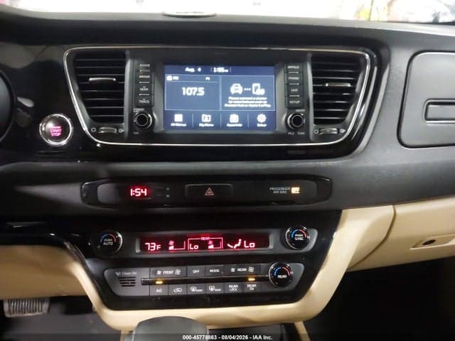 2018 KIA SEDONA EX 21