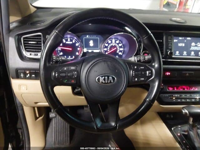 2018 KIA SEDONA EX 22