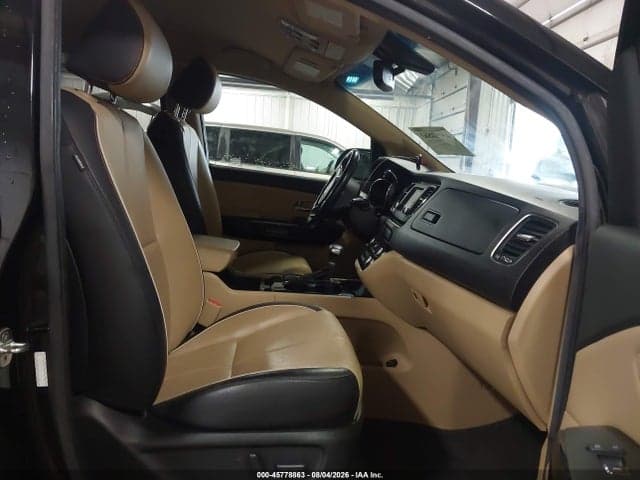 2018 KIA SEDONA EX 5