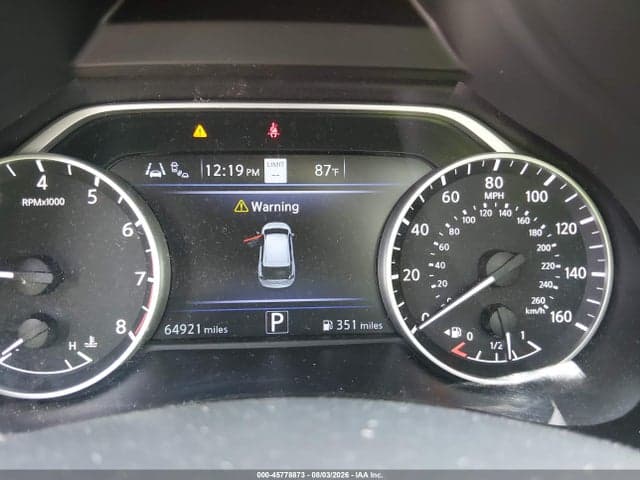 2020 NISSAN MURANO PLATINUM INTELLIGENT AWD 16
