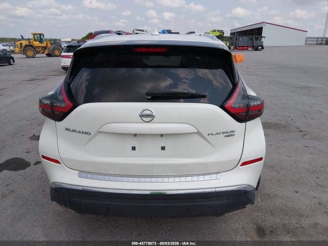 2020 NISSAN MURANO PLATINUM INTELLIGENT AWD 17