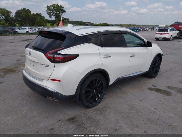 2020 NISSAN MURANO PLATINUM INTELLIGENT AWD 4