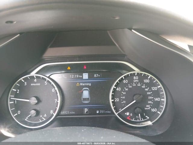 2020 NISSAN MURANO PLATINUM INTELLIGENT AWD 7