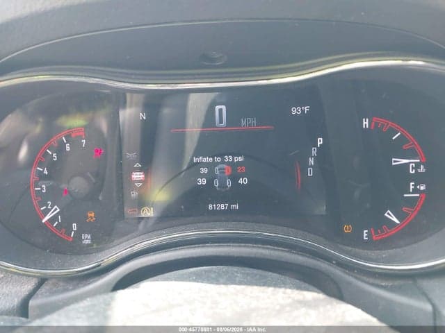2018 DODGE DURANGO GT AWD 7