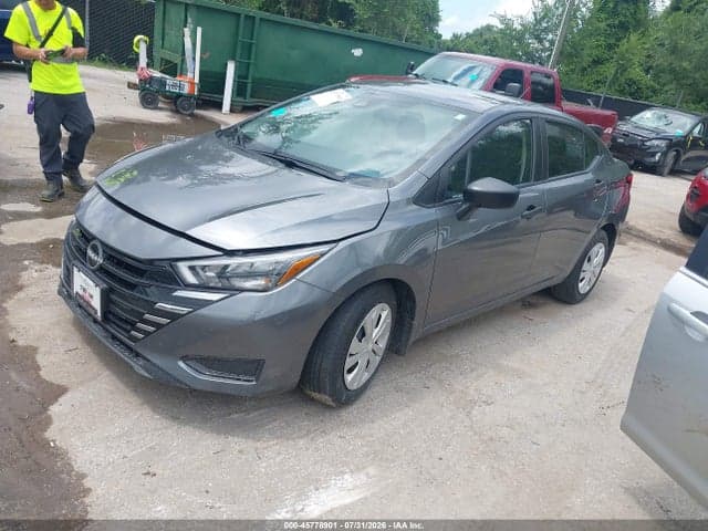 2025 NISSAN VERSA 1.6 S 2