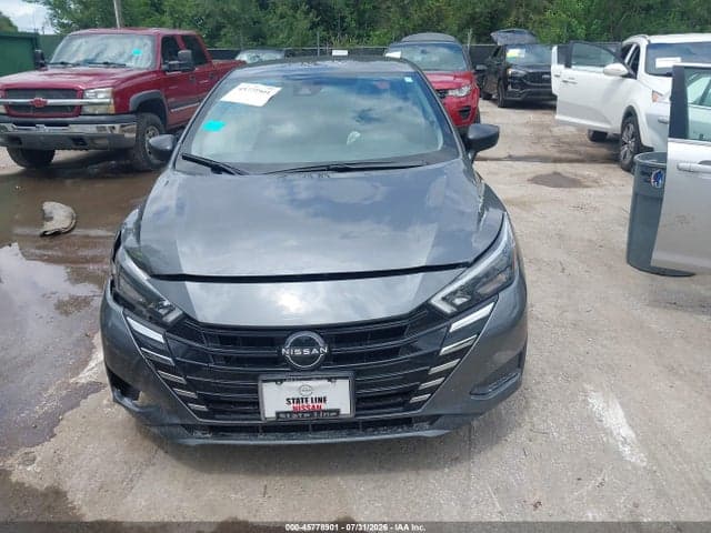 2025 NISSAN VERSA 1.6 S 12