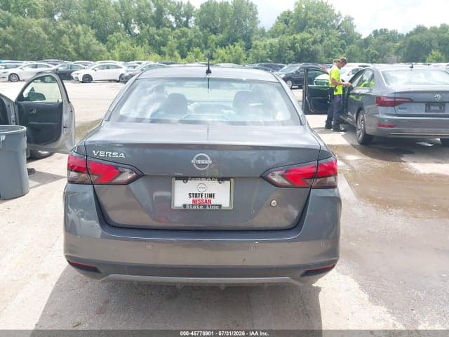 2025 NISSAN VERSA 1.6 S 16
