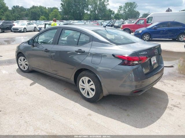 2025 NISSAN VERSA 1.6 S 3