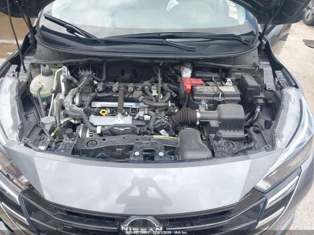 2025 NISSAN VERSA 1.6 S 10