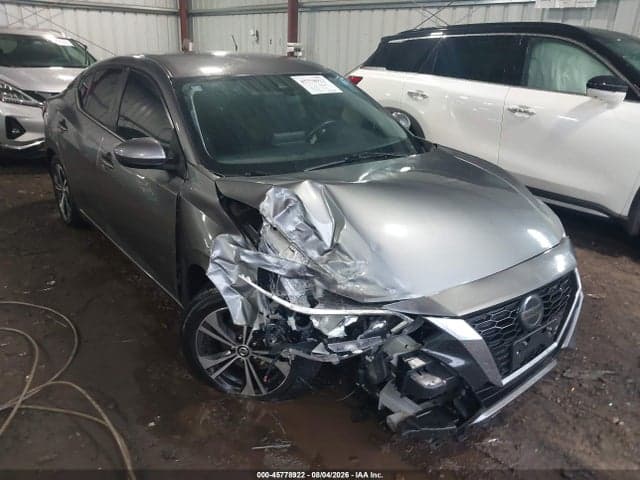2022 NISSAN SENTRA SV XTRONIC CVT
