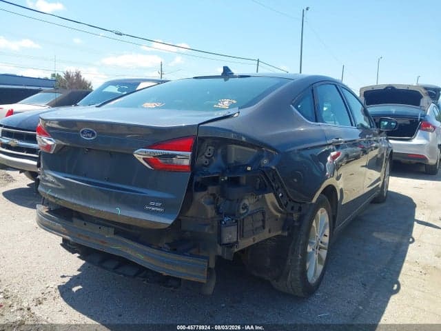 2020 FORD FUSION HYBRID SE 4