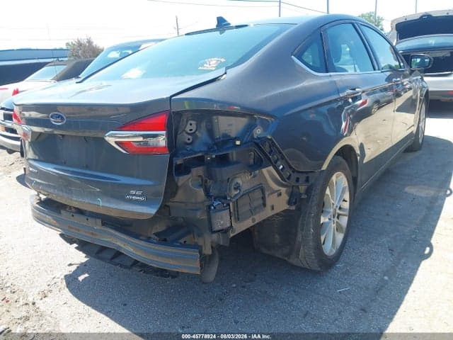 2020 FORD FUSION HYBRID SE 6