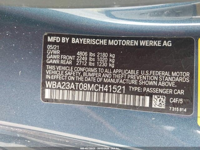 2021 BMW 430I 9