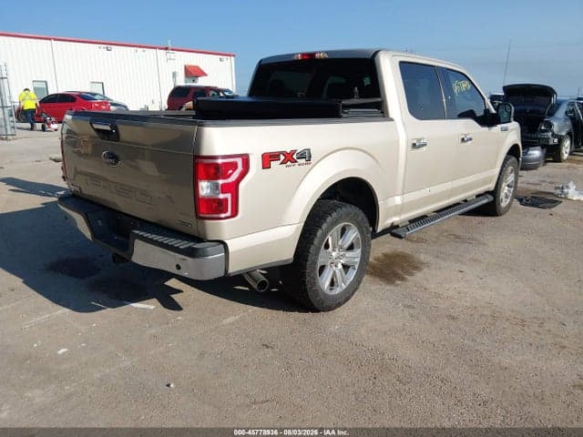 2018 FORD F-150 XLT 4