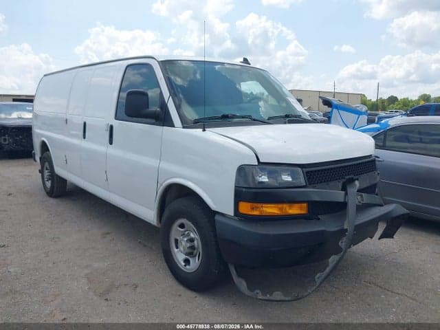2021 CHEVROLET EXPRESS CARGO RWD 2500 EXTENDED WHEELBASE WT