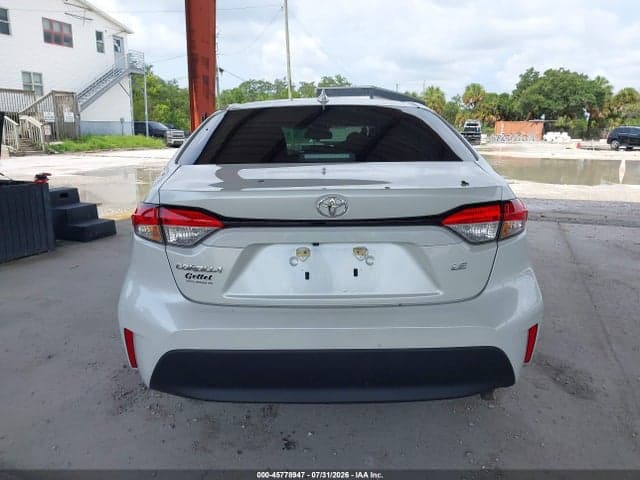 2025 TOYOTA COROLLA LE 17