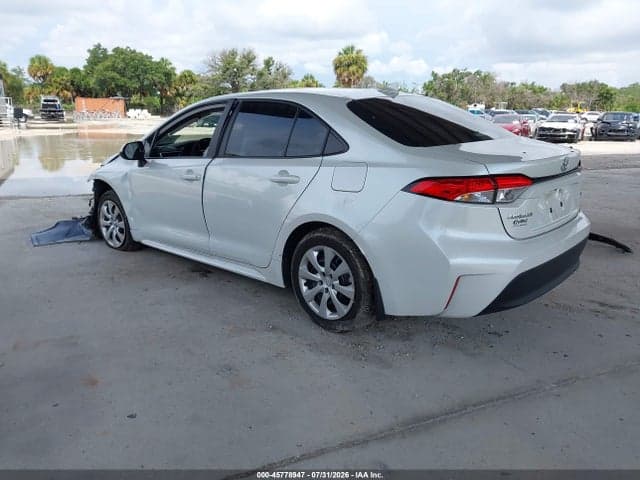2025 TOYOTA COROLLA LE 3