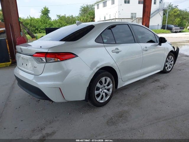 2025 TOYOTA COROLLA LE 4