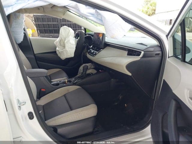 2025 TOYOTA COROLLA LE 5
