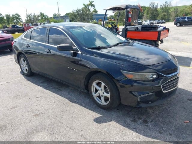 2017 CHEVROLET MALIBU LS 1