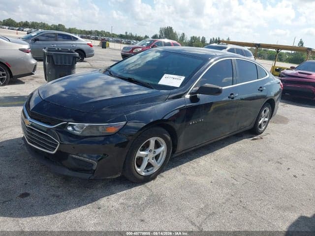 2017 CHEVROLET MALIBU LS 2