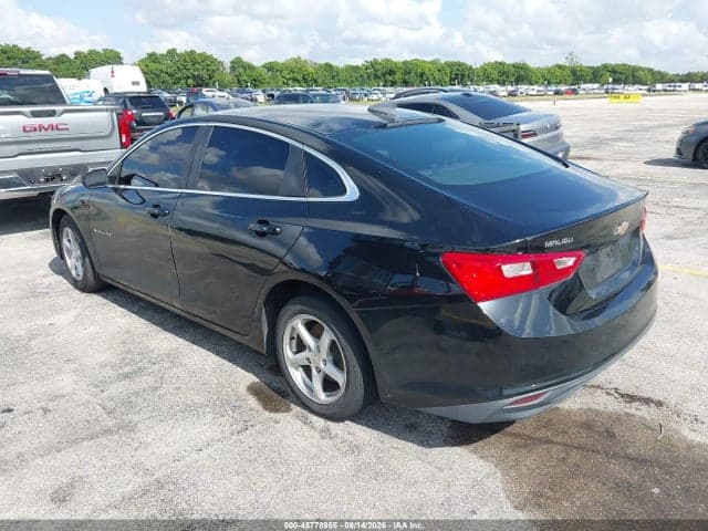 2017 CHEVROLET MALIBU LS 3