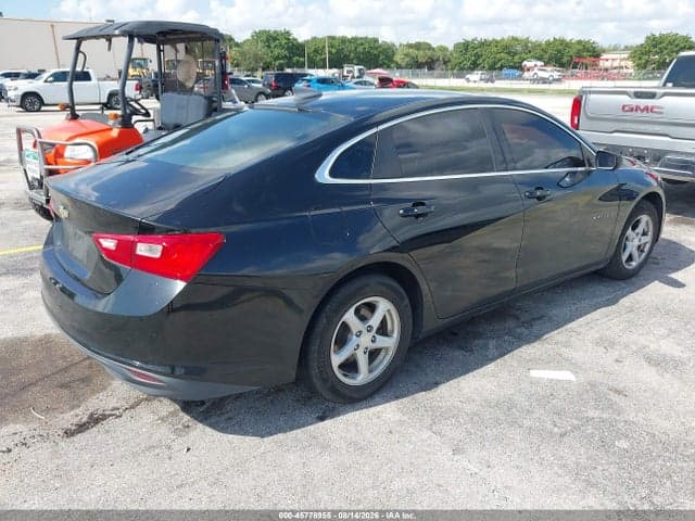 2017 CHEVROLET MALIBU LS 4