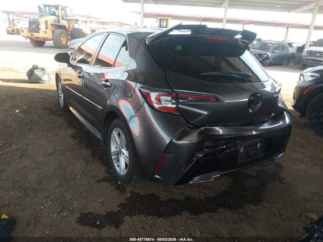2022 TOYOTA COROLLA SE 3
