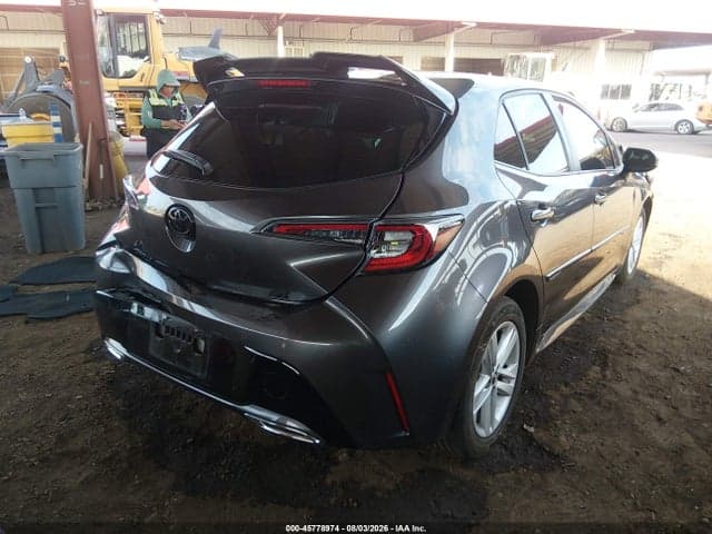 2022 TOYOTA COROLLA SE 4