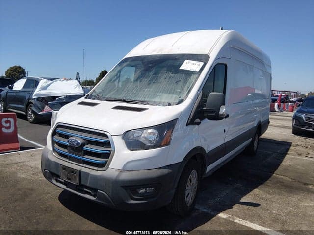 2022 FORD E-TRANSIT-350 CARGO VAN 2