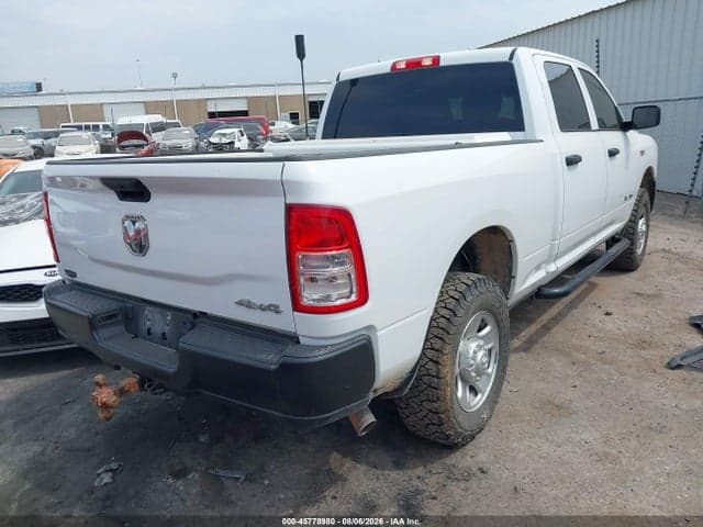 2021 RAM 2500 TRADESMAN 4X4 6'4 BOX 4