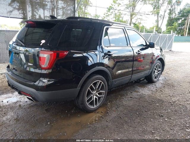 2017 FORD EXPLORER SPORT 4