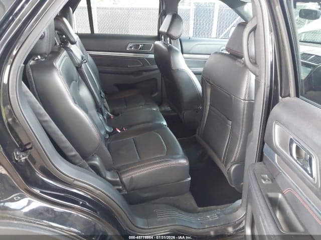 2017 FORD EXPLORER SPORT 8