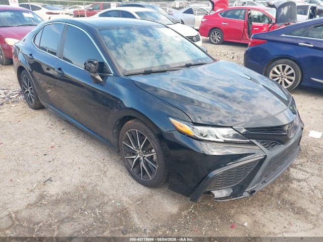 2021 TOYOTA CAMRY SE - 1