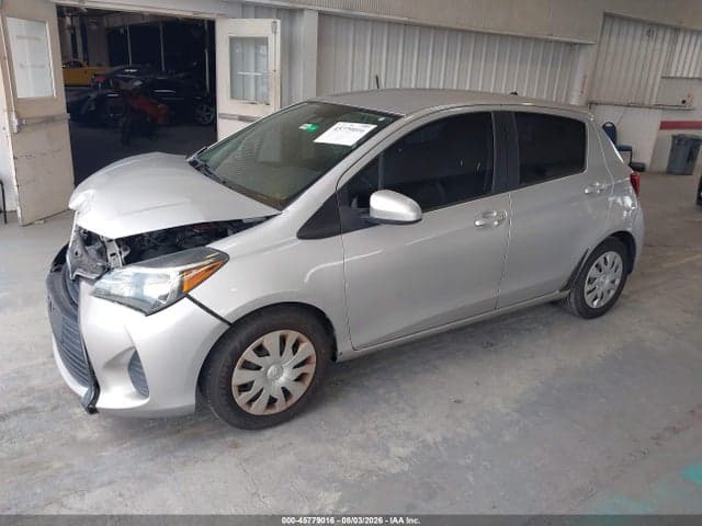 2017 TOYOTA YARIS L 2
