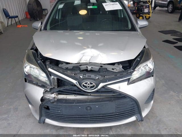 2017 TOYOTA YARIS L 12
