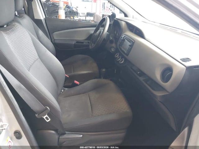 2017 TOYOTA YARIS L 5