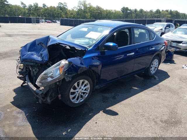 2019 NISSAN SENTRA SV 2