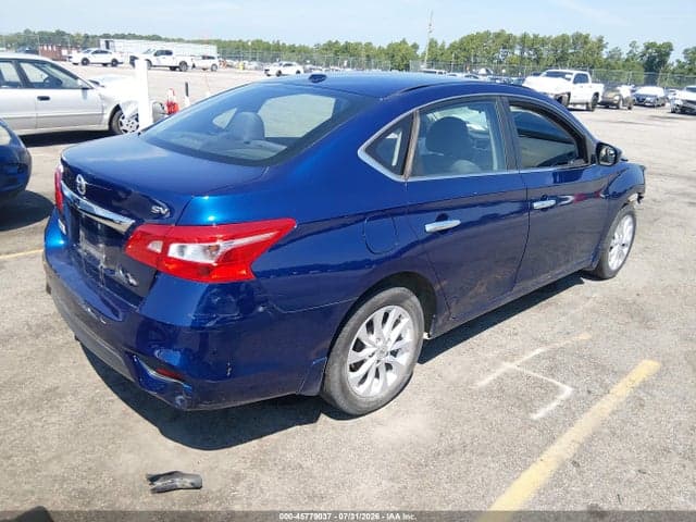 2019 NISSAN SENTRA SV 4