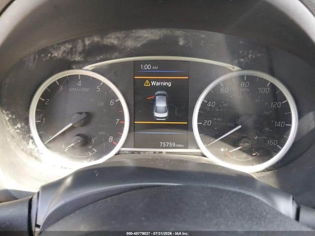 2019 NISSAN SENTRA SV 7