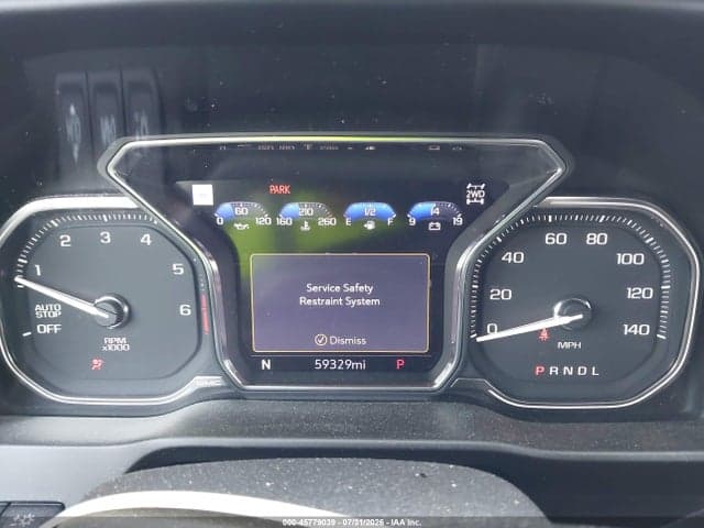 2020 GMC SIERRA 1500 4WD SHORT BOX AT4 7