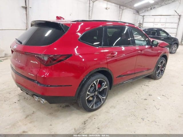 2025 ACURA MDX TYPE S ADVANCE PACKAGE 4