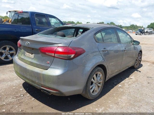 2017 KIA FORTE S 4